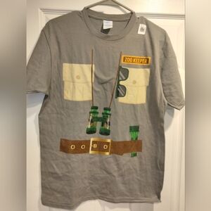 Zoo Keeper Graphic T-Shirt